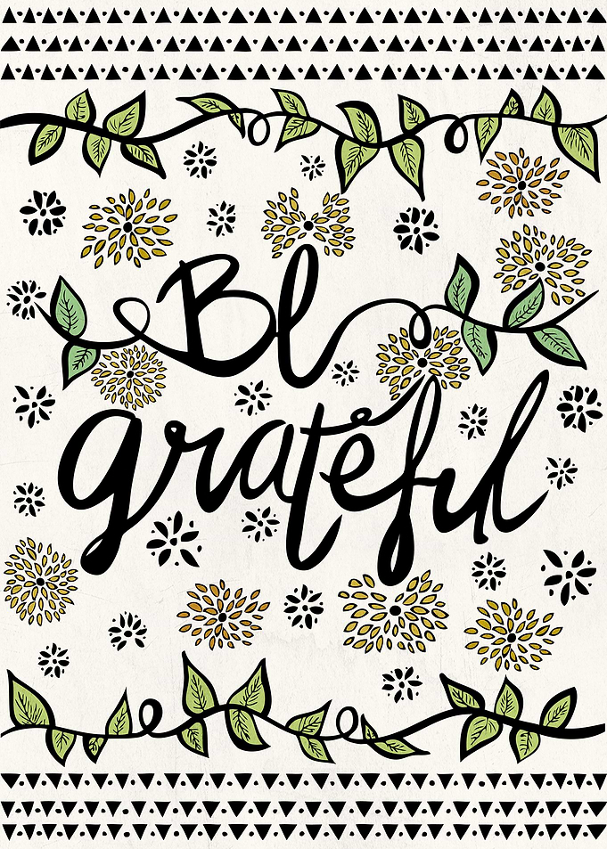 Be Grateful