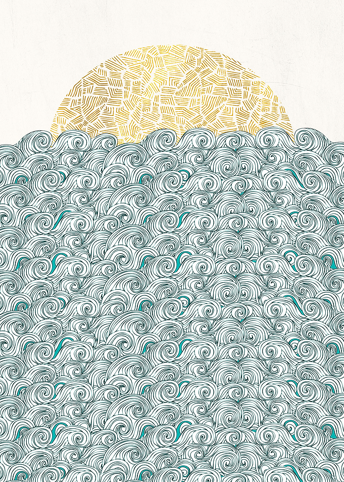 Sunny Tribal Seas