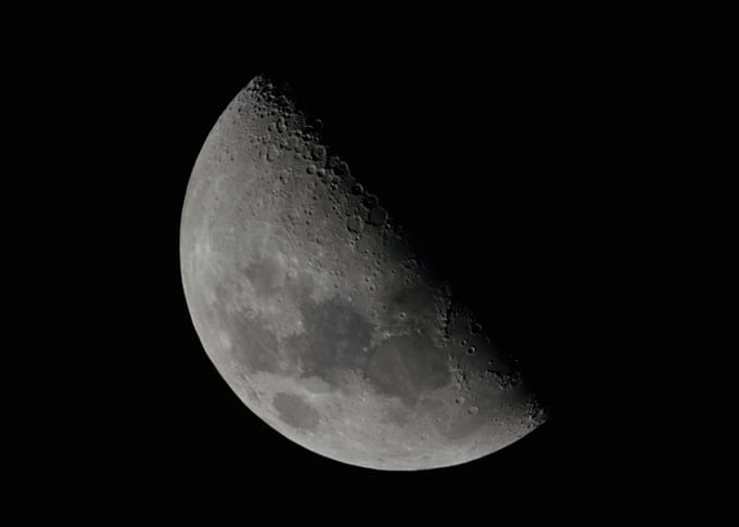 Last moon of the year 2015.