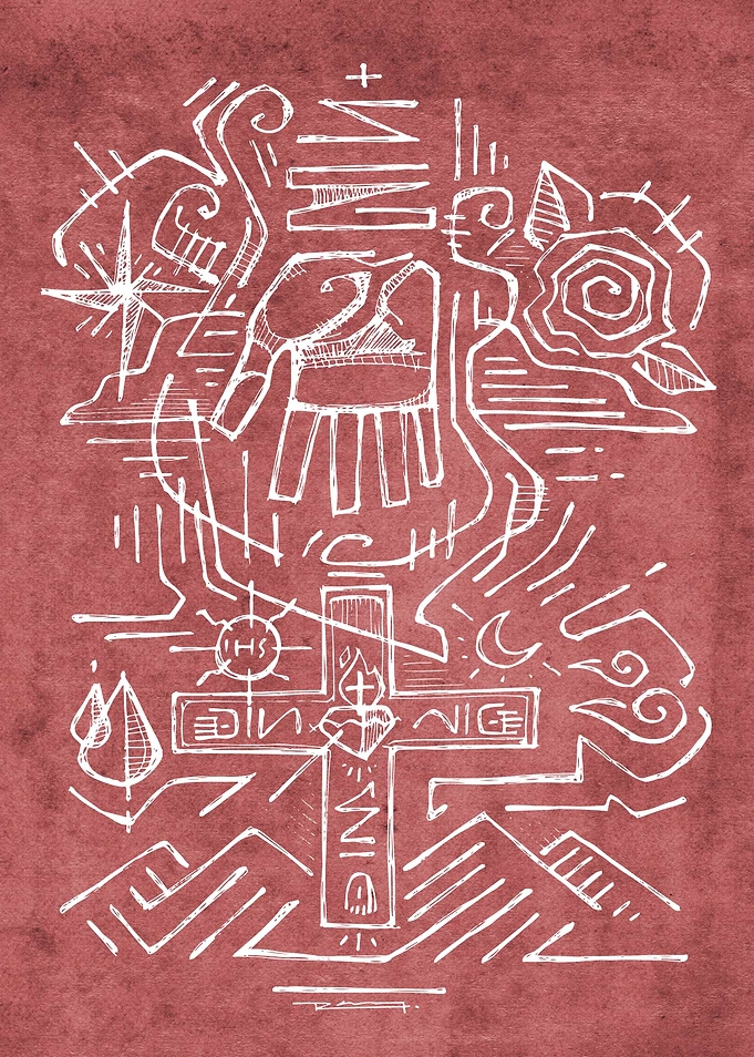 Illustration of the Holy Trinity