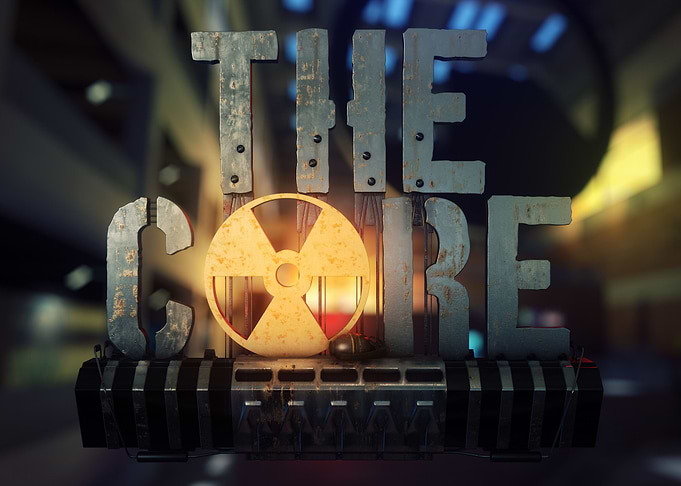 Original artwork from my game The Core