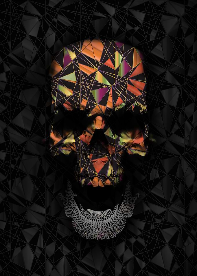 Geometric Skull