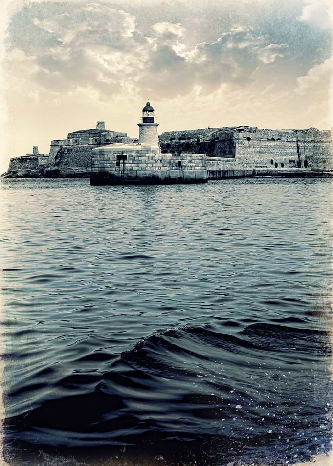 Winter Lighthouse