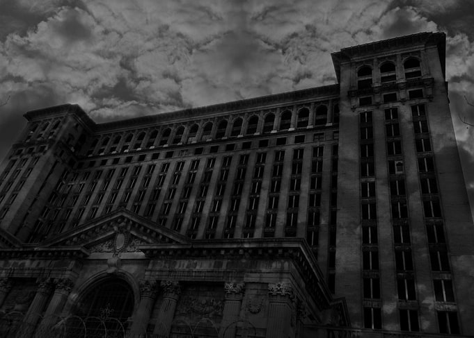 Detroit Train Station