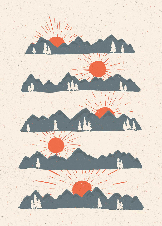 Sunrises, Sunsets...