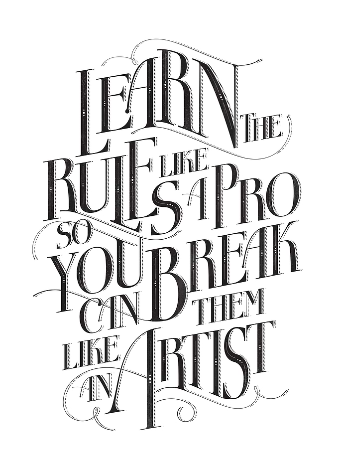 Learn The Rules Like A Pro So You Can Break Them Like A ...