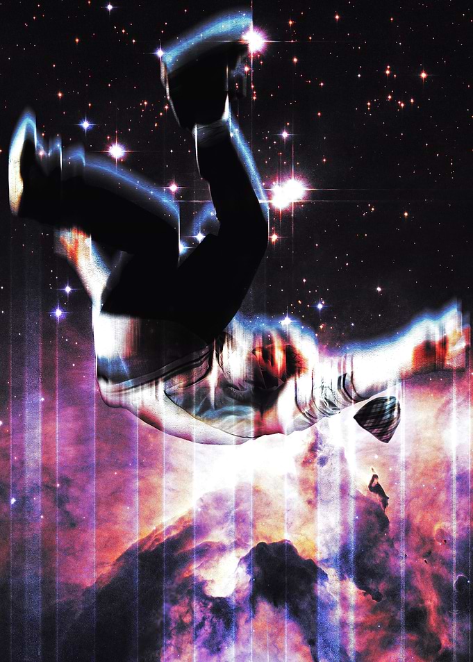 My surreal space dream com