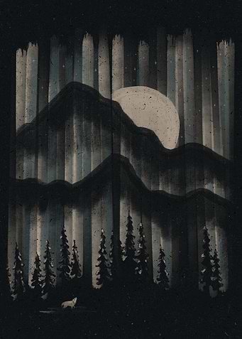 A Wolf in the Night...