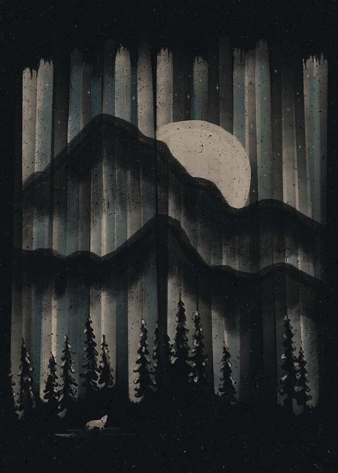 A Wolf in the Night...