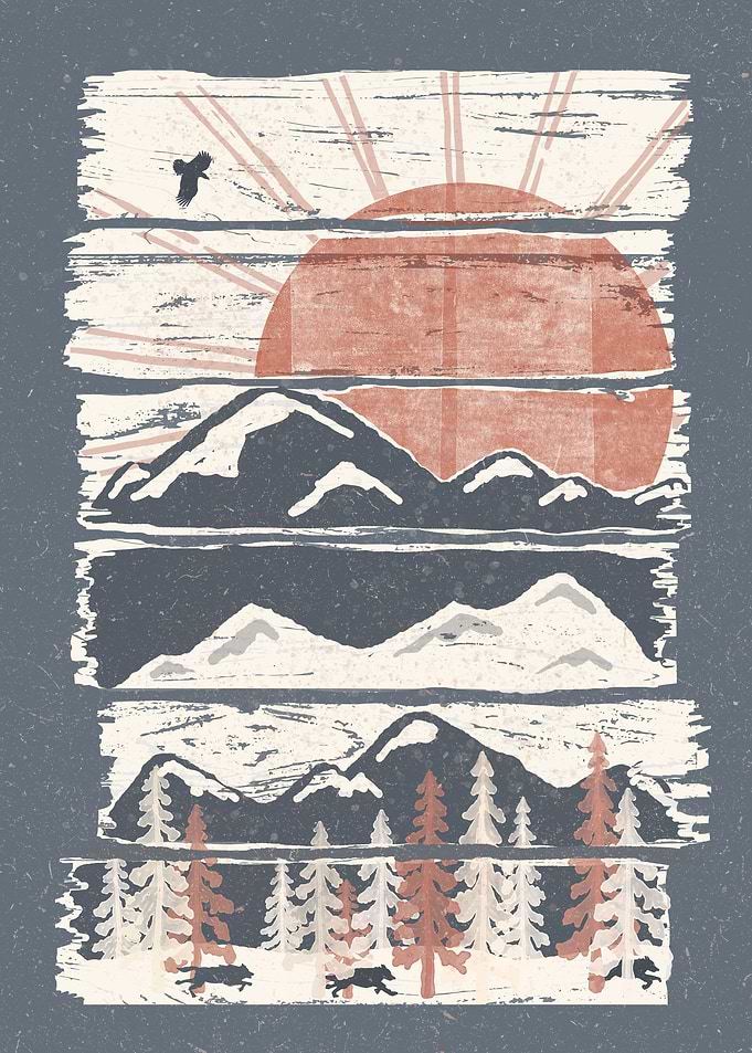 Winter Pursuits...