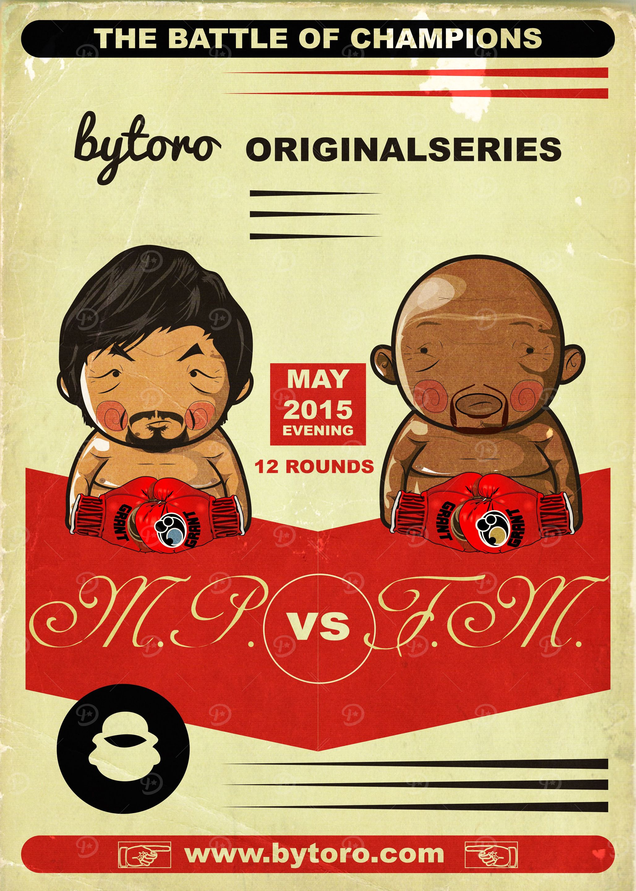 The Battle of Champions, Manny Pacquiao vs. Floyd Maywe ...