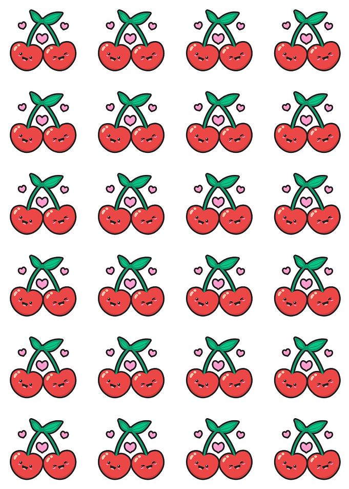 Cherry Pattern