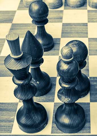 Chess - Royal Couple
