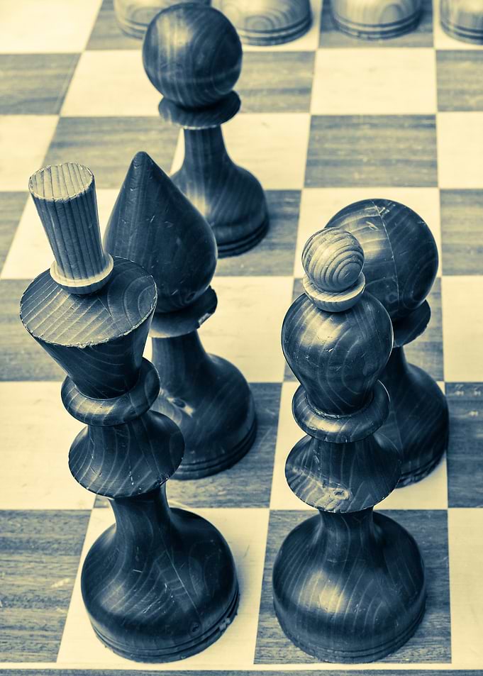 Chess - Royal Couple