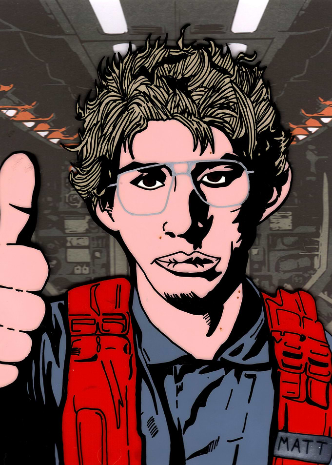 Matt the Radar Technician