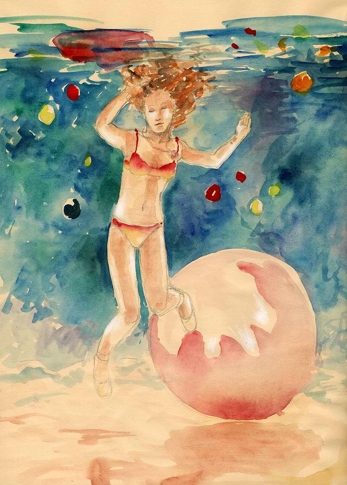 underwater