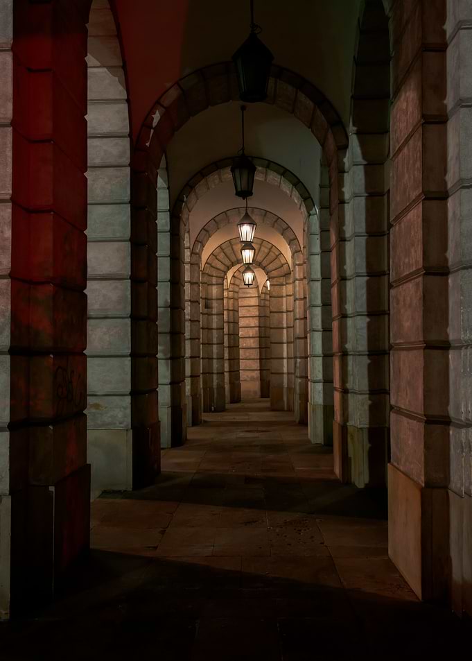 Arches of my city
