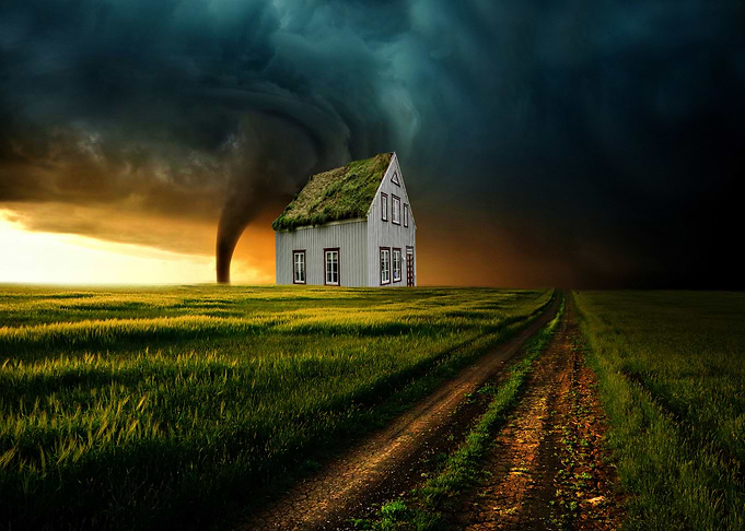 The storm