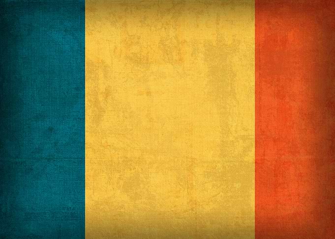 Romania Flag