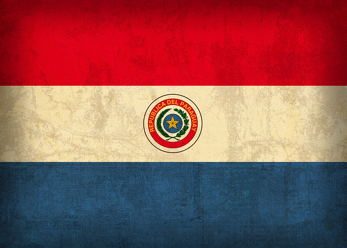 Paraguay Flag