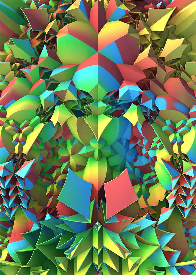 In the Tropics - 3-D Fractal Rendering