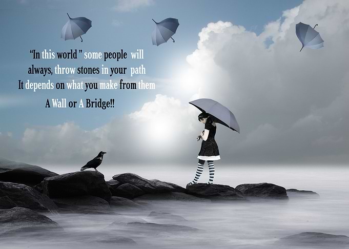 In this world