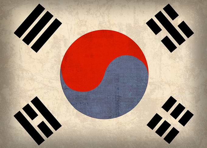 South Korea Flag