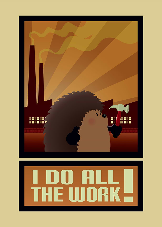 I do all the work