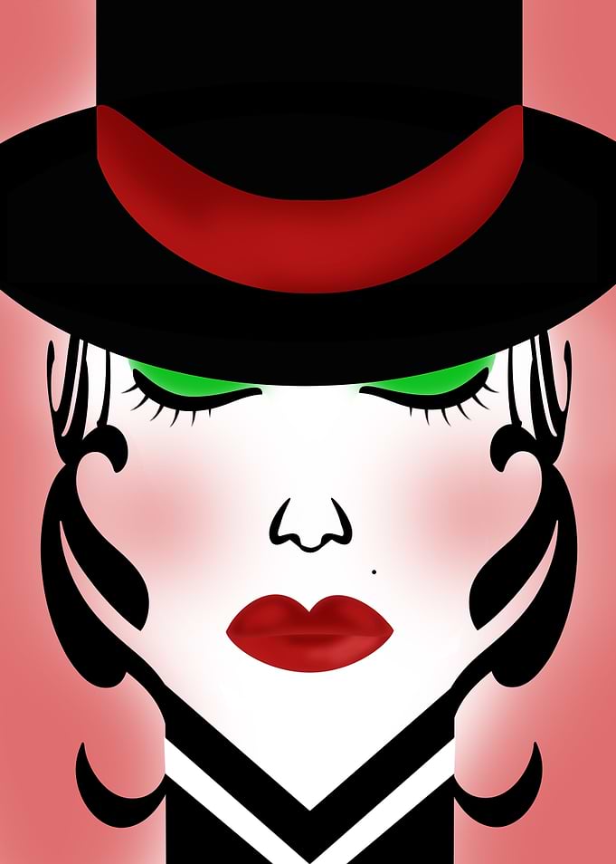 Woman 2 CB