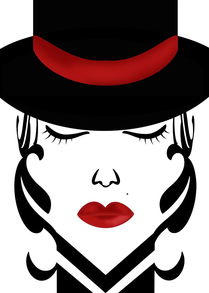Woman 3 CB