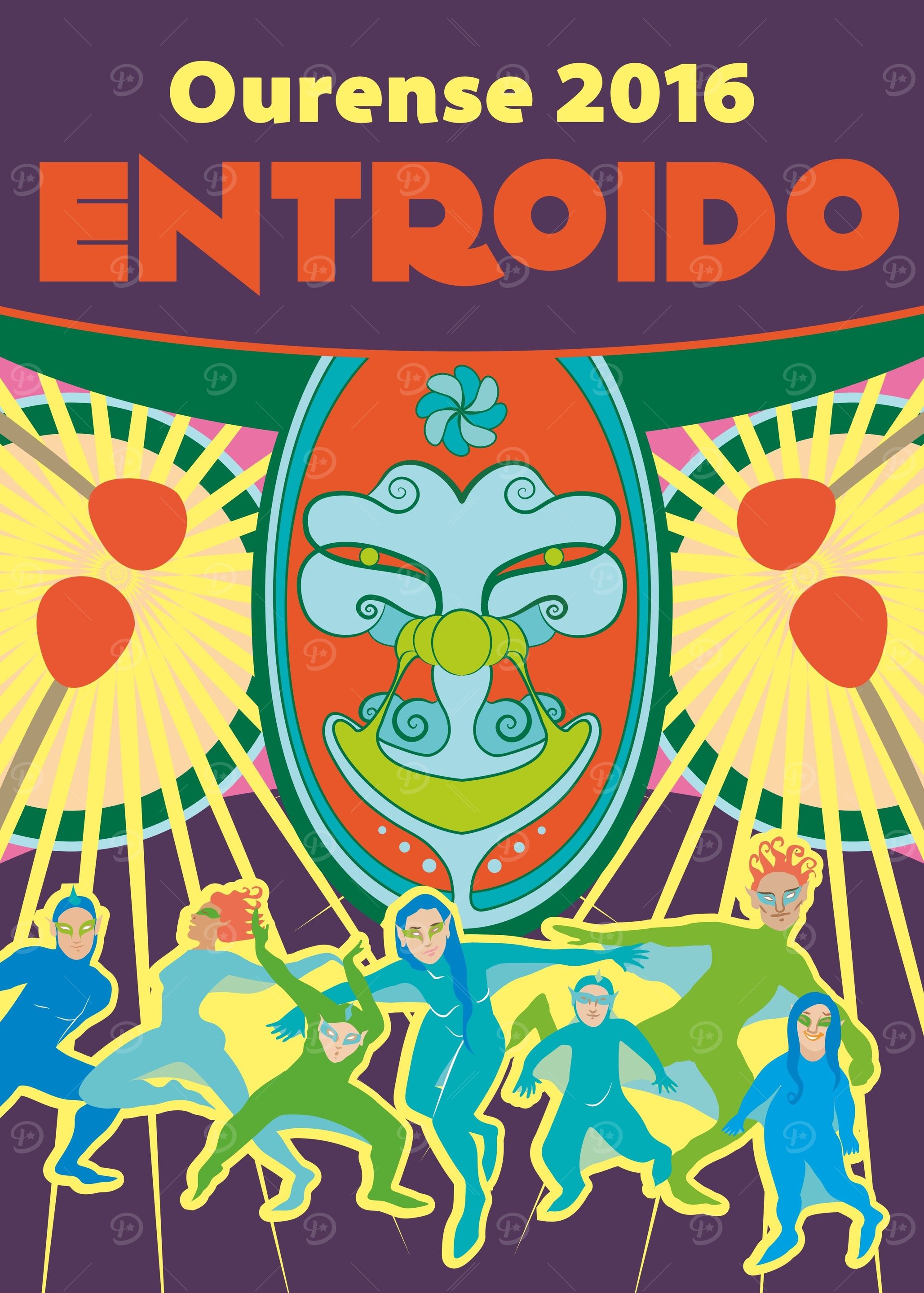 Entroido's celebration in Ourense is a historic traditi ...