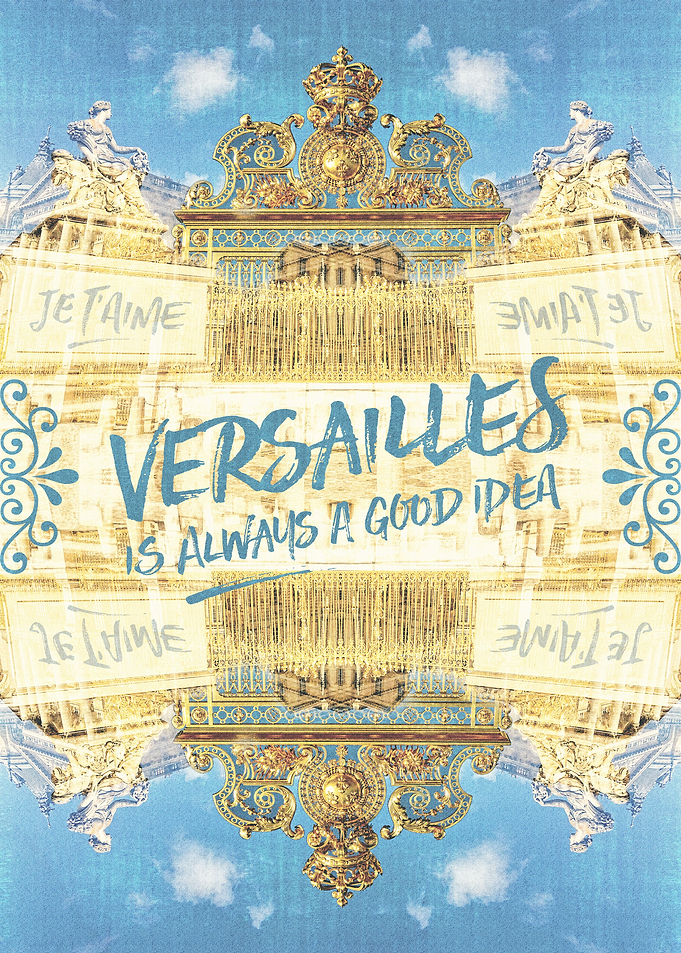 Versailles Is Always A Good Idea Golden Gate - I took t ...