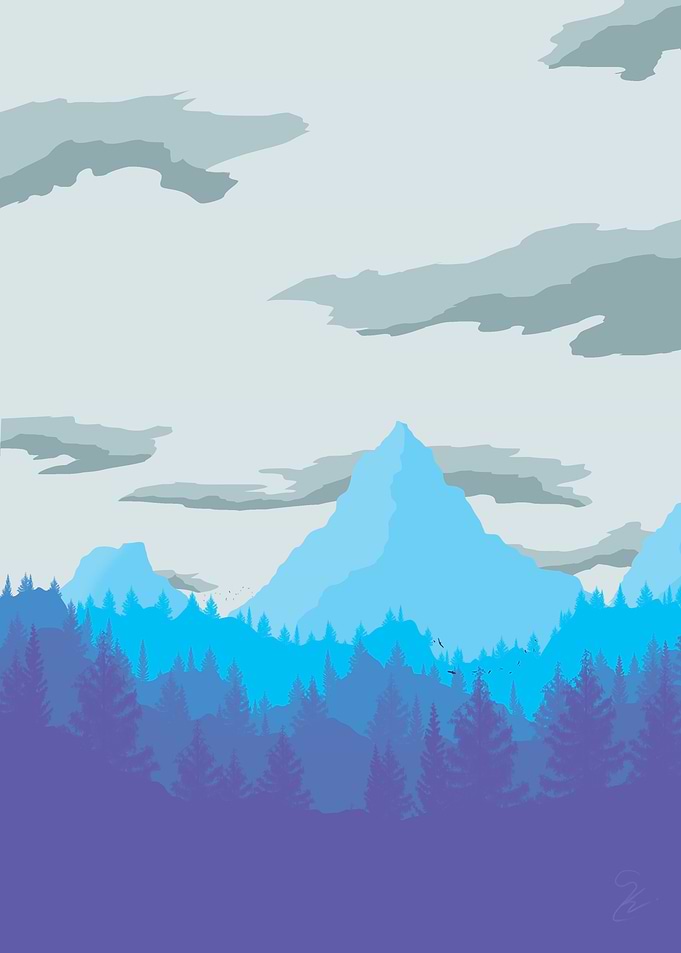 Winter Mountain