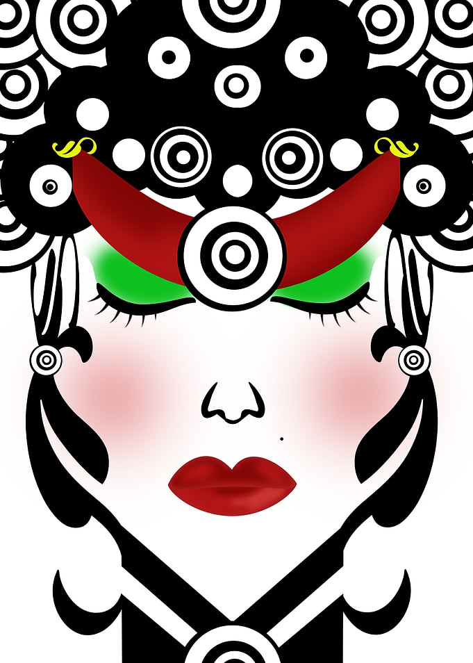 Woman 1 CB