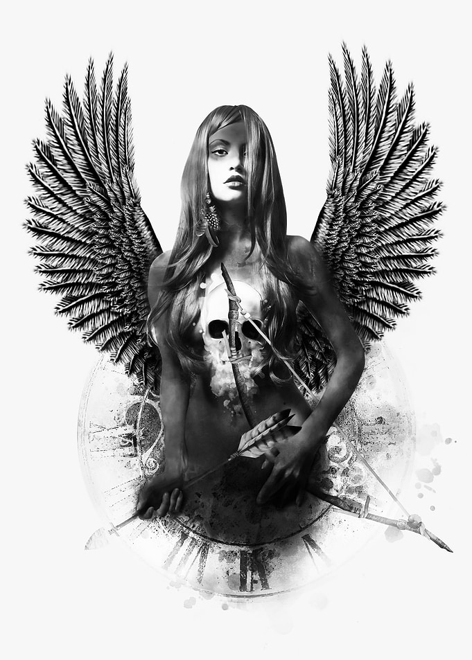 Digital Art by RIZA PEKER