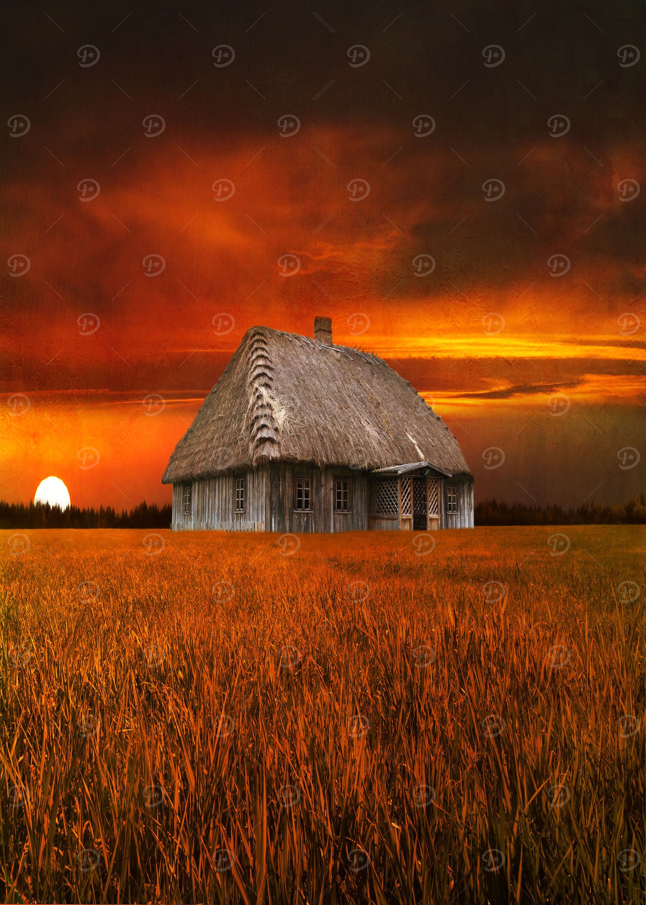 The little silver cottage