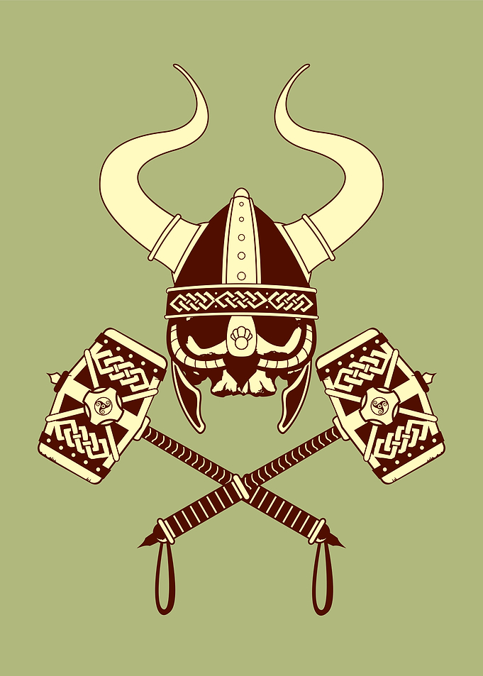 Viking skull v2