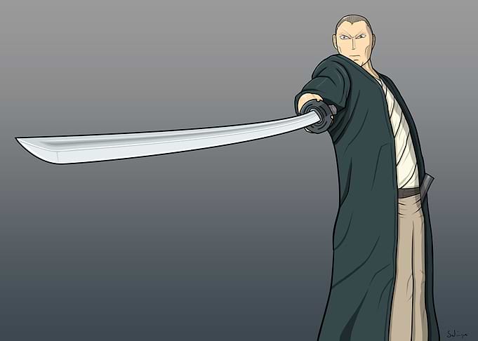 The Samurai V1