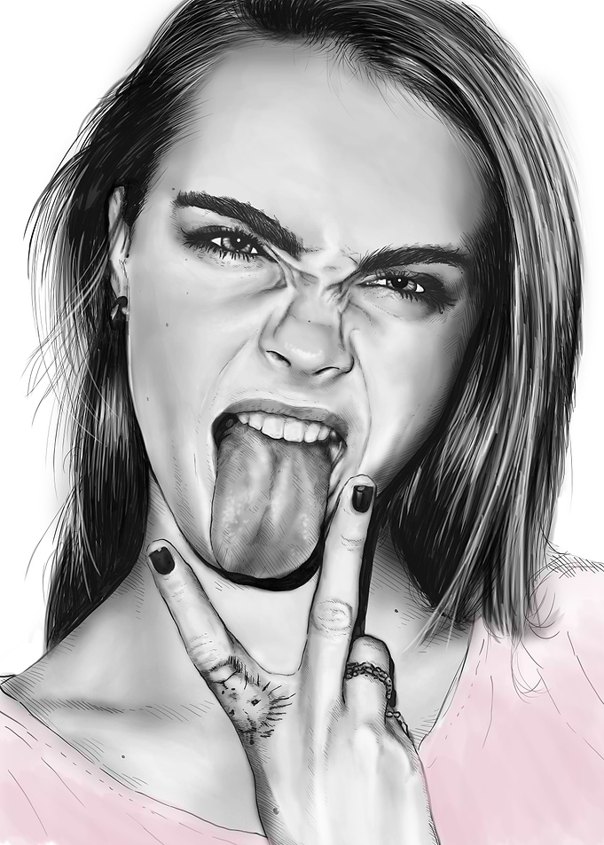 Cara Delevingne