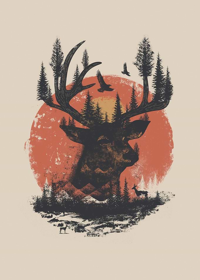 Look Deep Into Nature