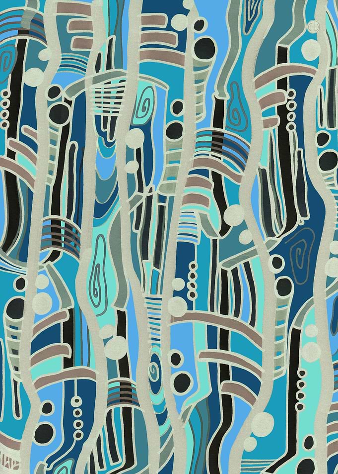 Abstract Blues