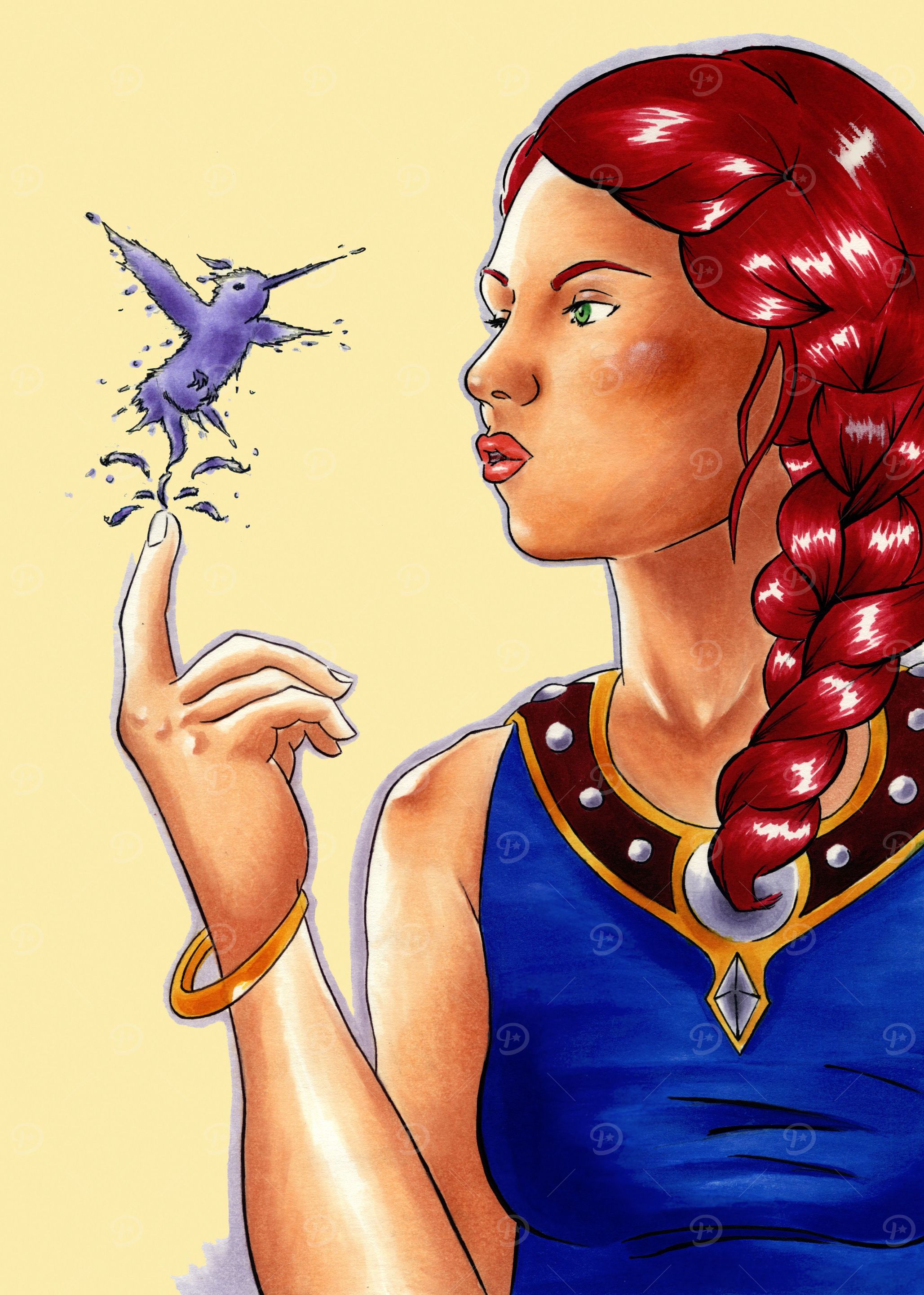 draw with markers