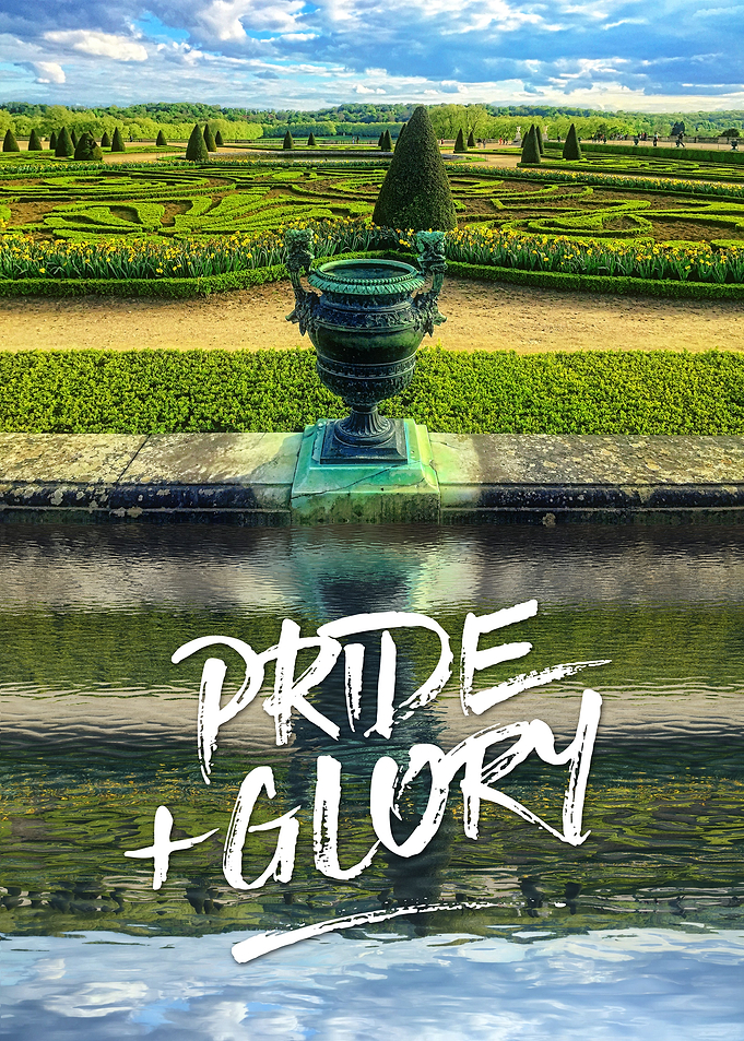 Pride + Glory Versailles Palace Gardens Paris France - ...