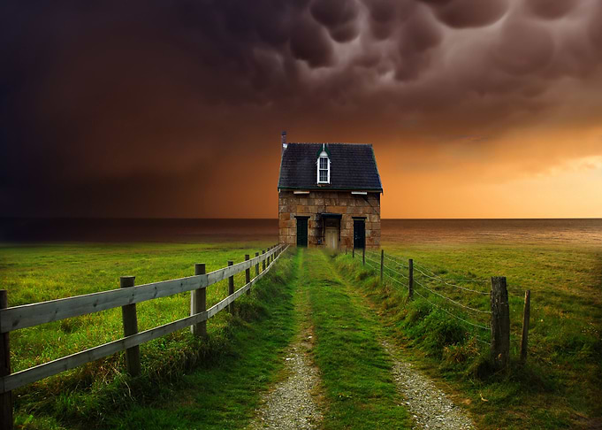 The Little Brick House