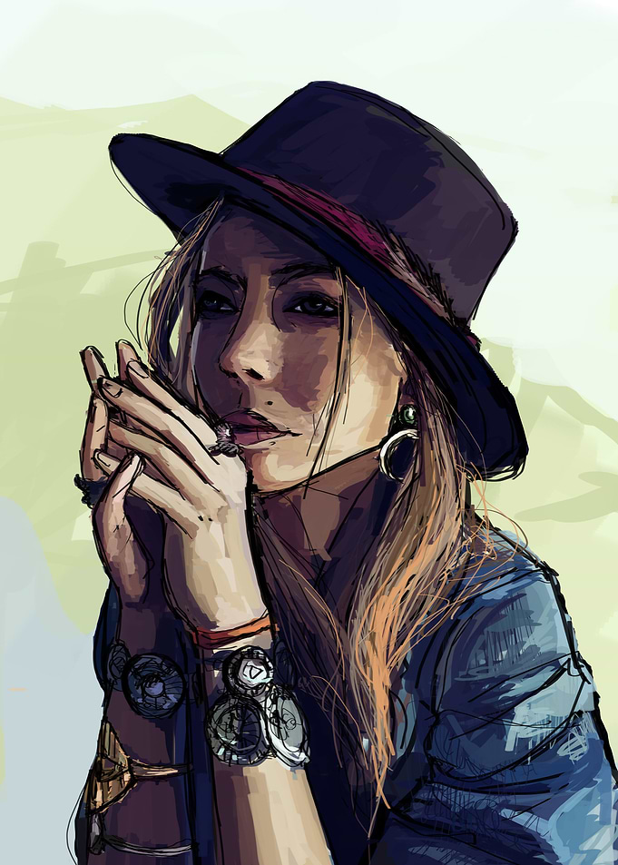 Contemplation.