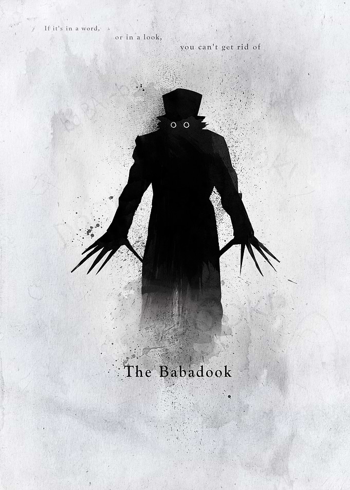 The Babadook Poster
