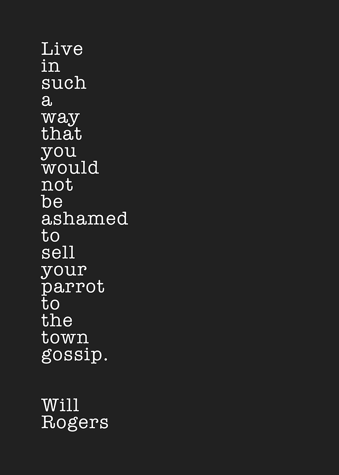 Couldn't say it any better than that.