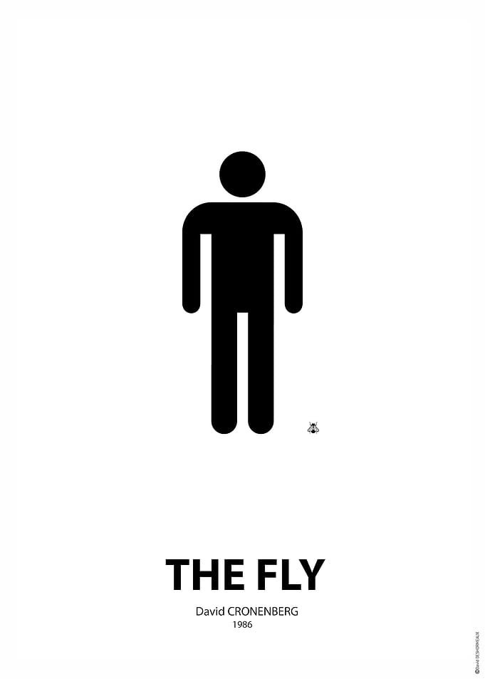 Poster of the movie 'THE FLY'