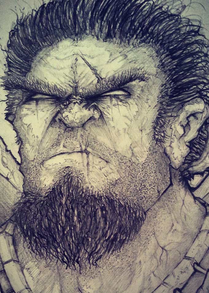 A character from my novel.