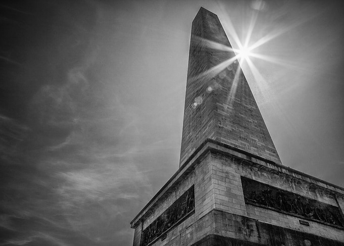 Wellington Monument, Phoenix Park, Dublin, Ireland